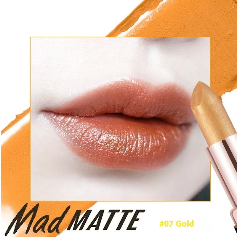 Fey Beauty lipstick in Cameo Brown nude shade and other colours, 3.8g net content.