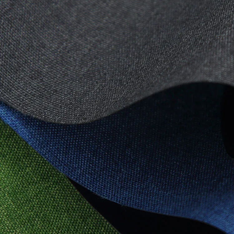 Polyester ant cloth fabric for luggage and furniture protection in black, blue, or green colours