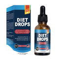 60ml bottle of ketone drops dietary supplement with dropper for liquid administration