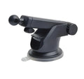 Universal telescopic car navigation phone bracket with adjustable long rod for vehicle mounting