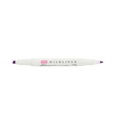 Double-headed non-erasable colour marker pen with water-based ink in 15 colours including fluorescent