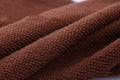 Absorbent microfiber bath towel 70x140cm in Dark Blue colour weft knitted superfine fibre
