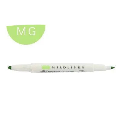 Double-headed non-erasable colour marker pen with water-based ink in 15 colours including fluorescent