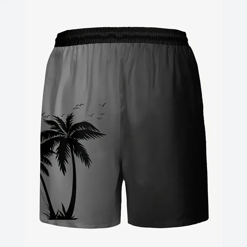 Men's loose-fit beach pants in HD-STK colour with size options from XS to 5XL