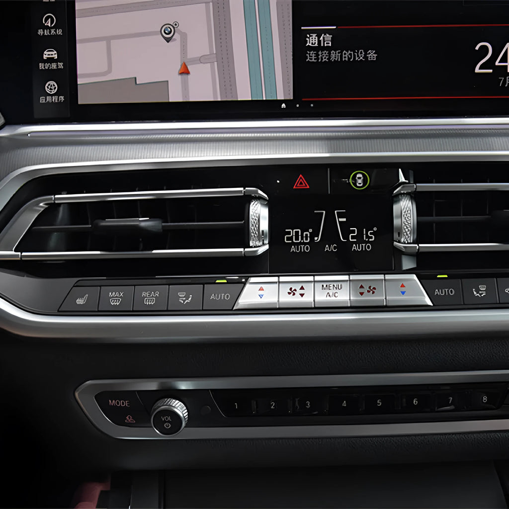 BMW X5 X6 X7 centre air vent replacement part for front dashboard