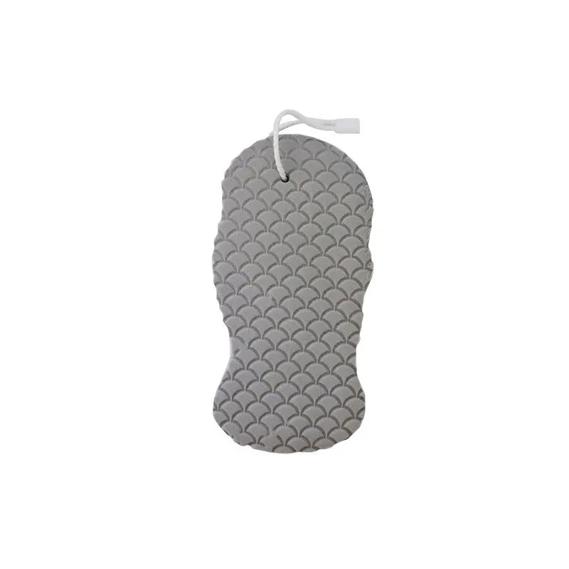 3D fish scale body rubbing sponge in pink, soft exfoliating bath ball for shower