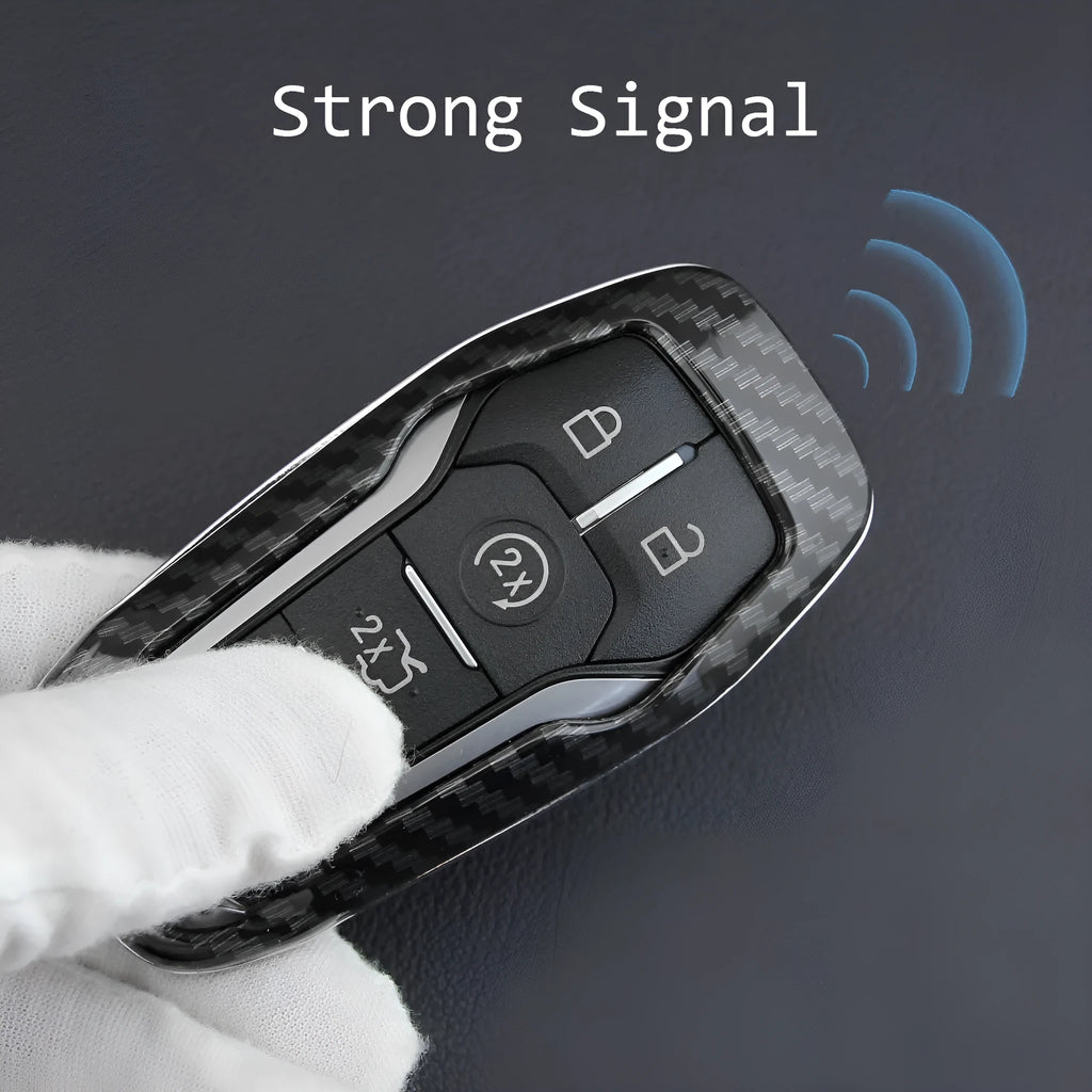 Black plastic car key remote protective shell with optional buckle