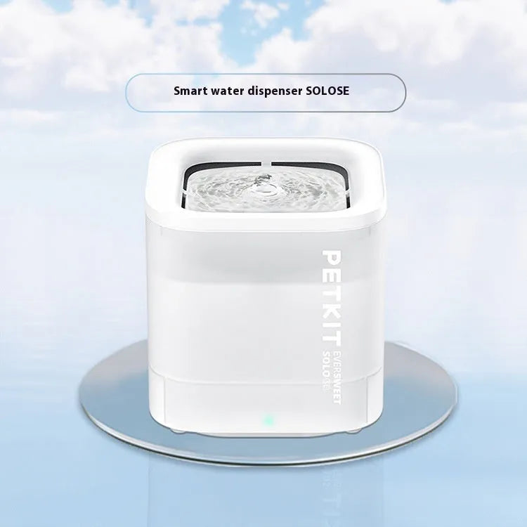 Xiaopei SOLO2 automatic pet water dispenser with filter for dogs and cats