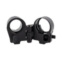 Black Third Generation Folding Stock Adapter for AR-15 and AR-10, CNC machined aluminium alloy with DLC finish.