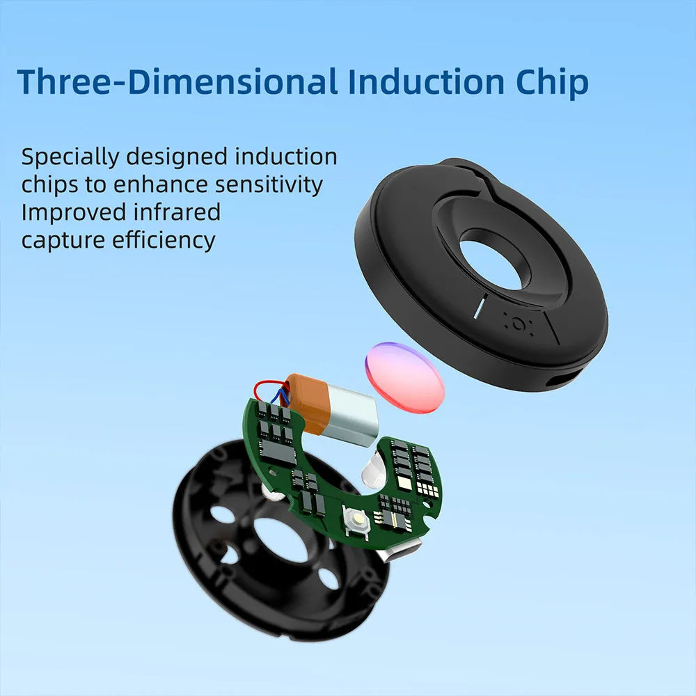 Compact S600 coloured infrared camera detector with a filtering lens for 5m remote inspection.