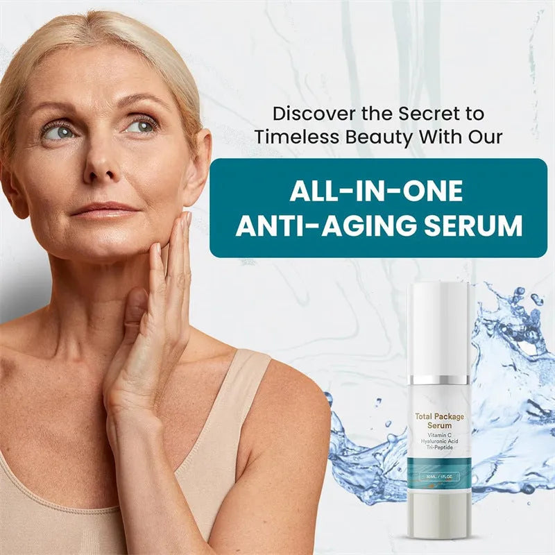 30ml facial essence bottle for moisturising and brightening skincare