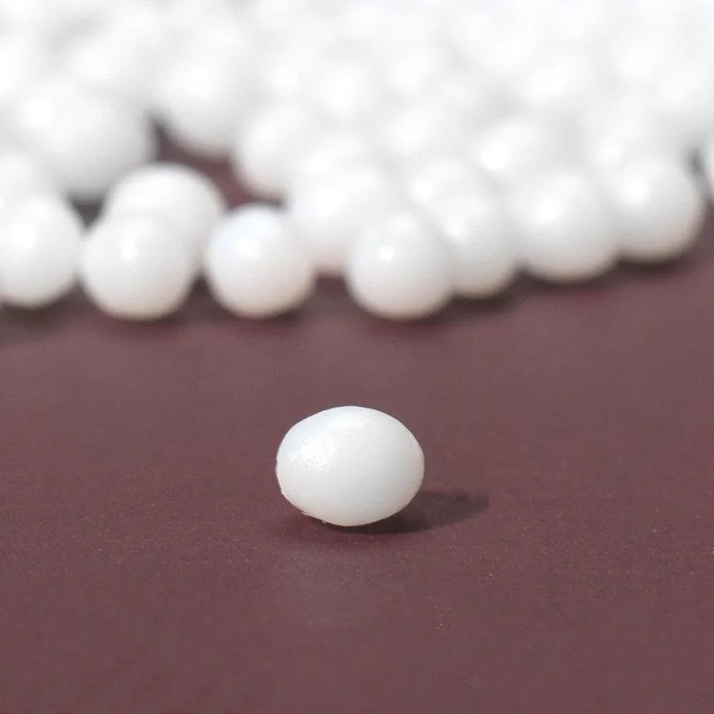 Bagged household teeth repair solid hot-soluble compound for temporary missing teeth gaps, 10g 20g 50g 100g options