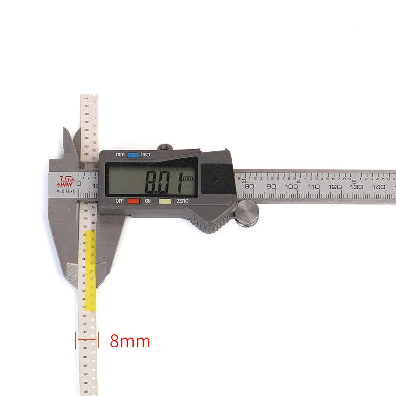 SMT double-sided splicing tape rolls in various widths and colours for placement machines