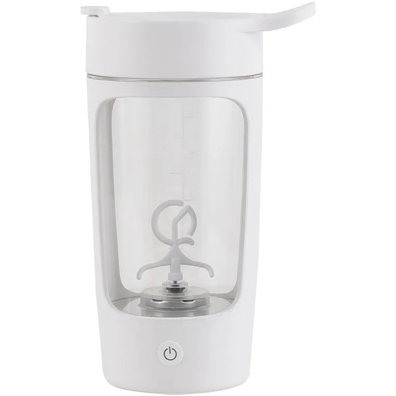 Portable juice blender automatic mixing cup in choice of colours with 650ml capacity
