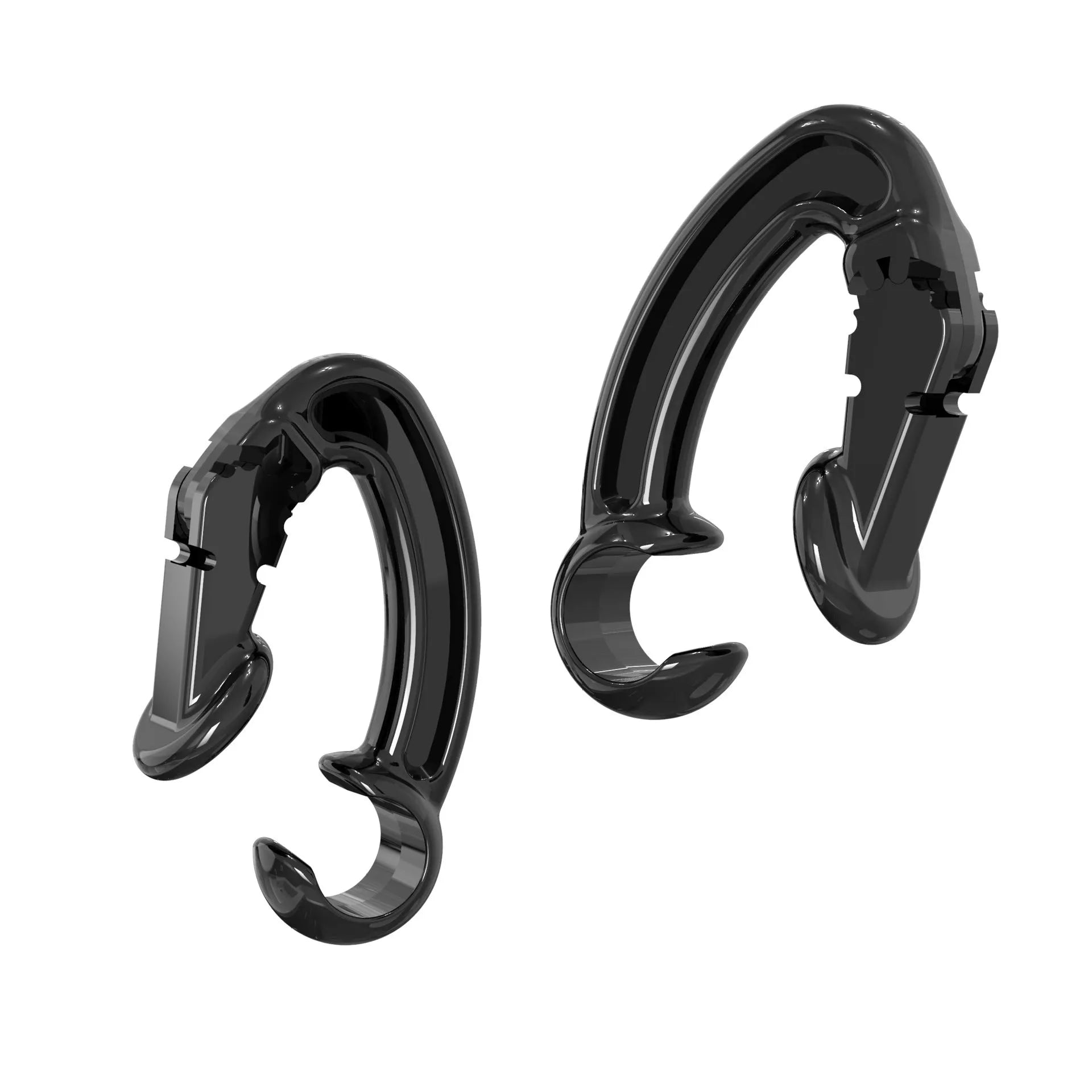 Anti-lost earphone clip for Apple AirPods in six colours including black, grey, and rose red