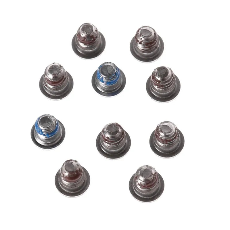 MacBook Pro bottom shell screw replacement kit for Retina models A1502 A1398 A1425 - set of 10 metal screws