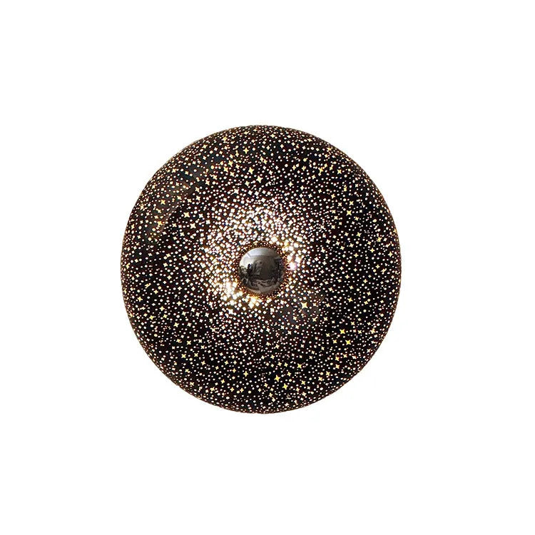 Creative Home starry sky small night lamp with planet shape in orange colour
