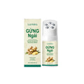 Ginger Wormwood Roller Massage Liquid 120ml roller bottle with vitamin E, ginger root oil and mugwort root