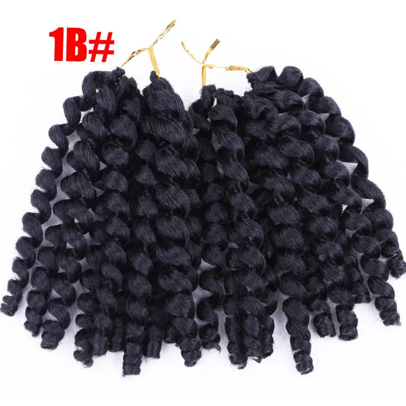 Lady's short curly wig with Risi hairline, available in multiple colours including 1B, 2, 27, 30, 350, 4, 530, 99J, Grey, Purple, Red