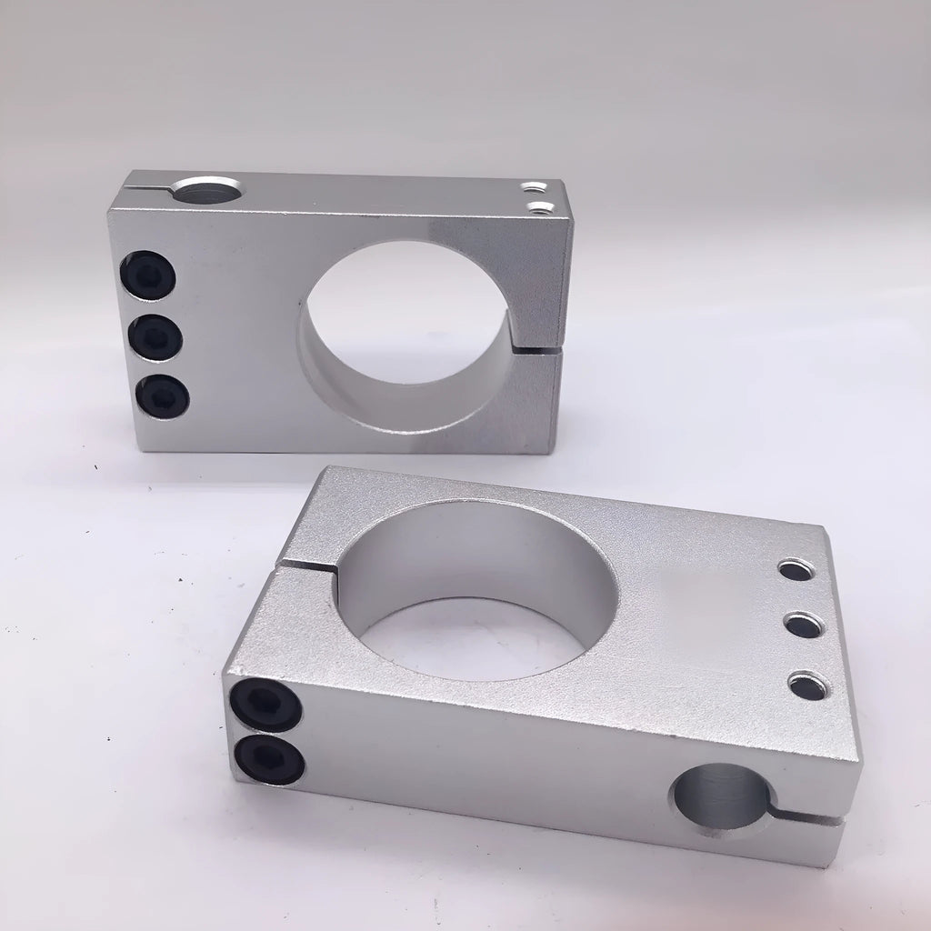 Aluminium alloy same diameter cross clamp fixing clip pillar in multiple sizes 4mm to 60mm