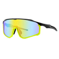 Full frame mountaineering goggles for climbing and hiking with colourful PC lenses.