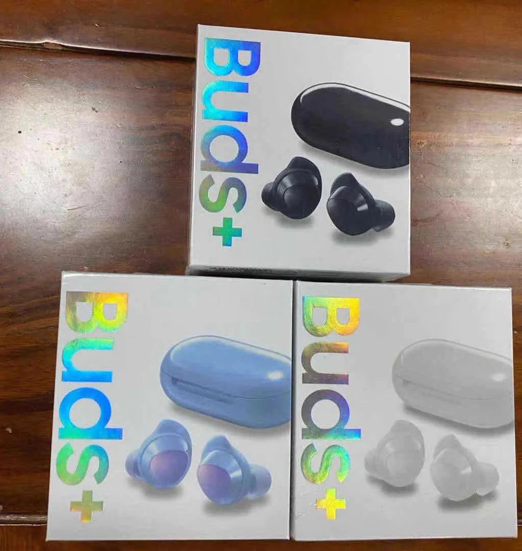 Wireless earphone dual ear in-ear stereo Bluetooth 5.0 headphones in black with power display