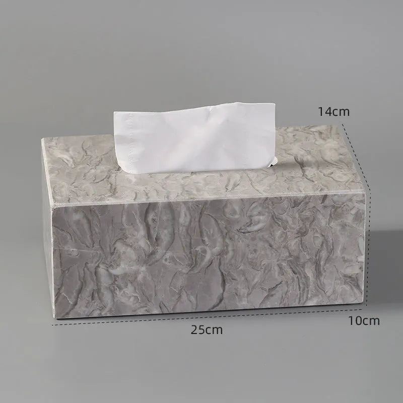 Marble bathroom toilet set with Bawang flower pattern including 16 pieces such as tissue boxes, lotion bottles, soap dishes, trays