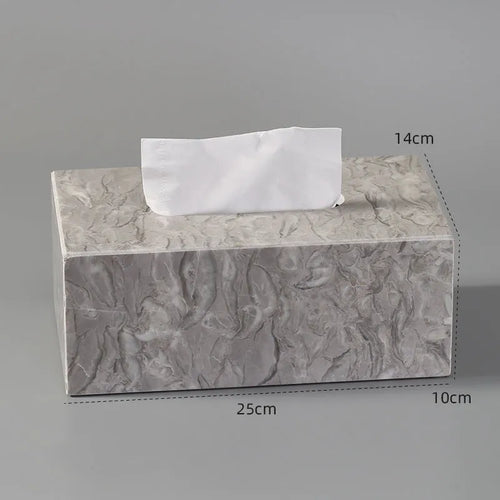 Marble bathroom toilet set with Bawang flower pattern including 16 pieces such as tissue boxes, lotion bottles, soap dishes, trays