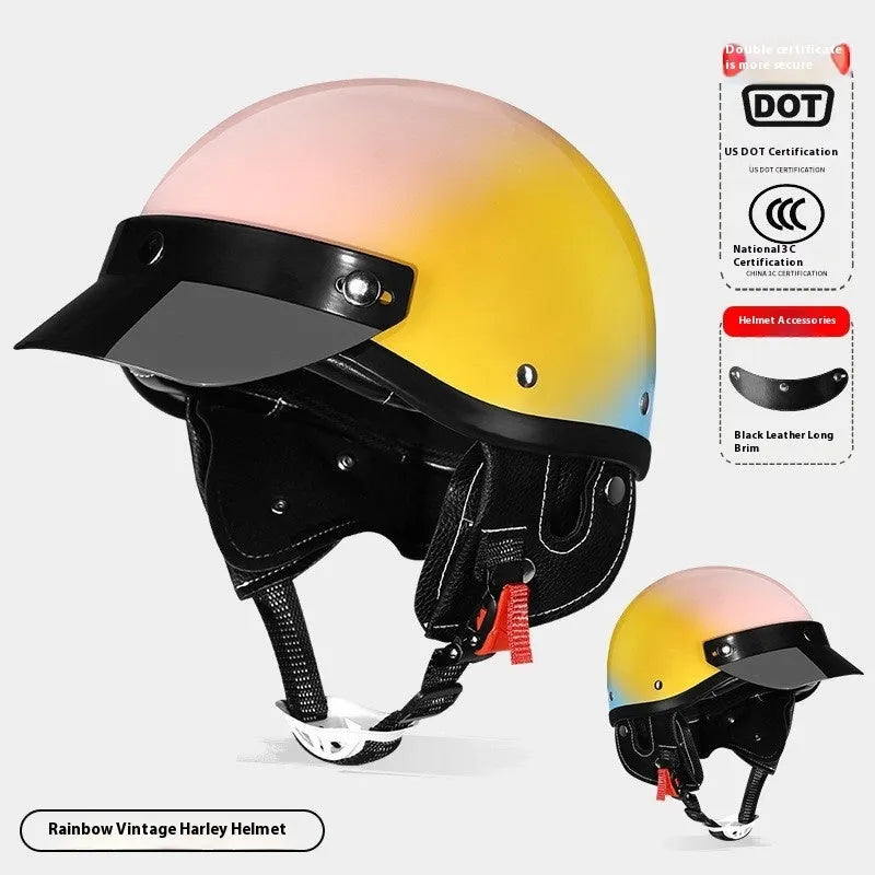 3C certified electric bicycle helmet for adults, ABS shell, available in multiple colours, front view