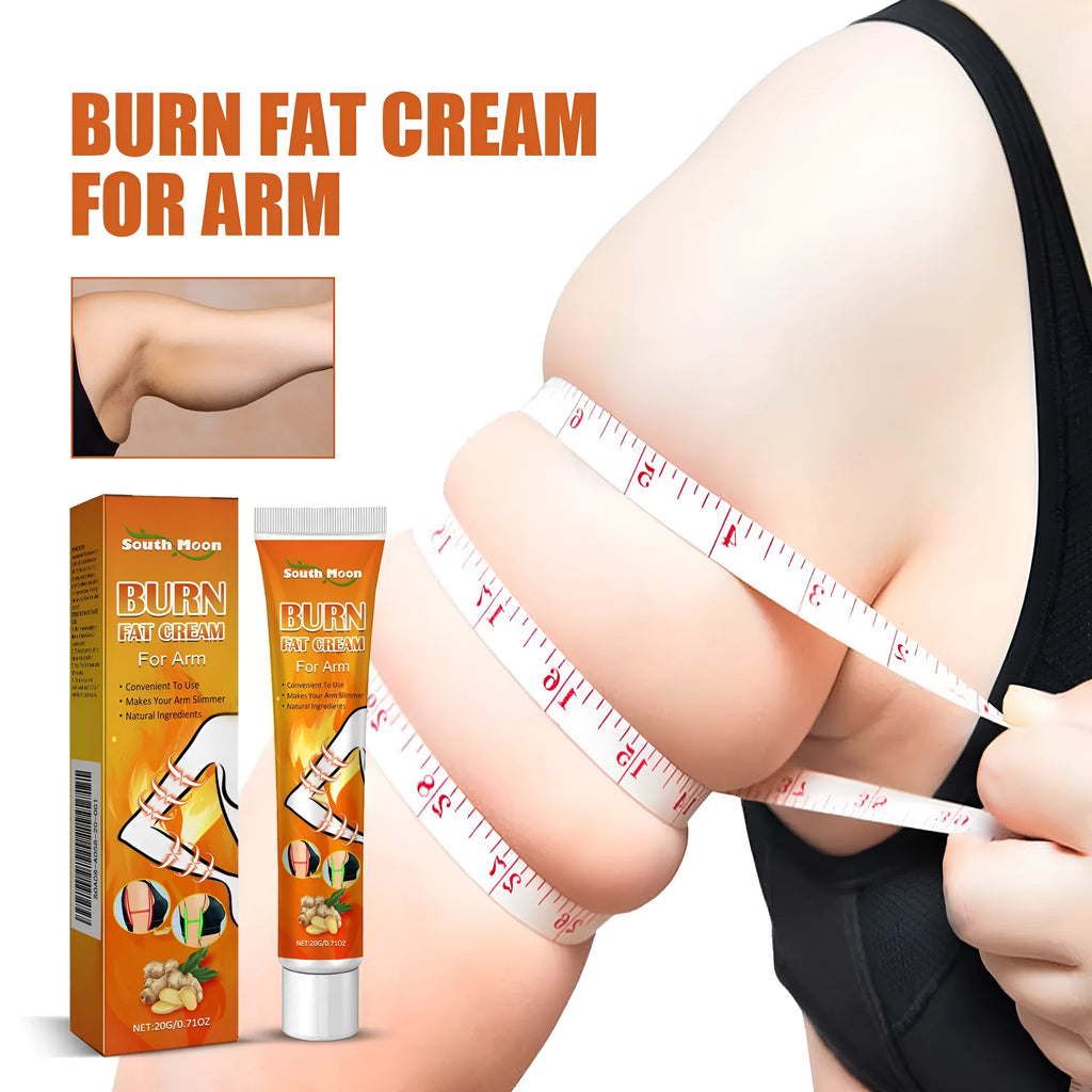 20g body care cream tube for arm firming massage with herbal ingredients