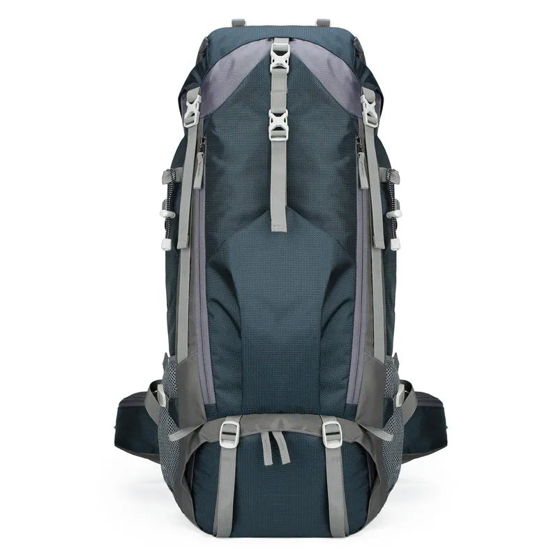 70L ultra light waterproof hiking backpack in black for men and women camping