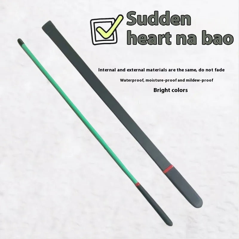 Clear resin pointer for holding a sewing tape measure in place, shown in 40cm 50cm 60cm 70cm sizes
