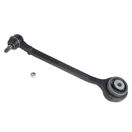 Black automotive control arm for Dodge and Chrysler suspension systems