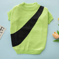 Wool knit casual dog jumper in a choice of six colours on a mannequin, showing sizes from XS to XXL.