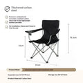 Portable folding outdoor office nap recliner chair in Beige