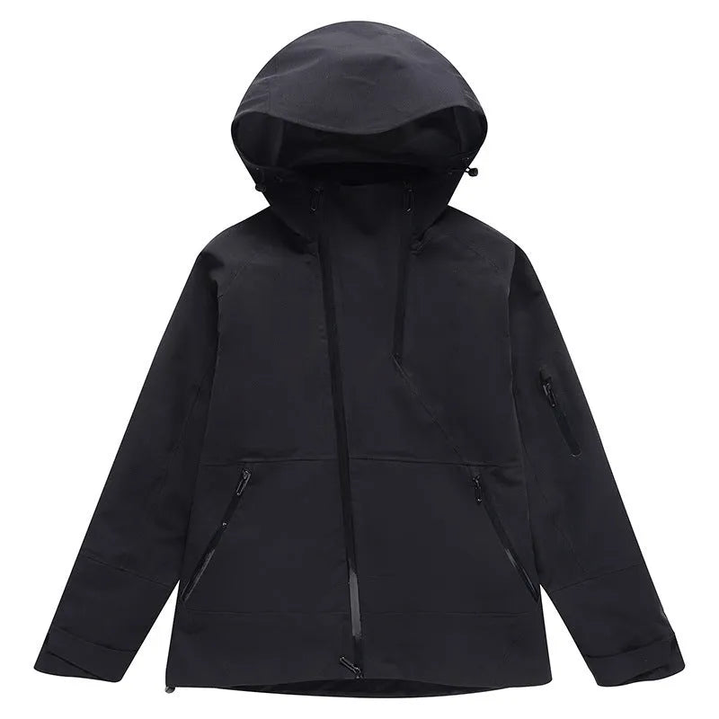 Thin windproof waterproof ski suit in multiple colours for ice and snow sports