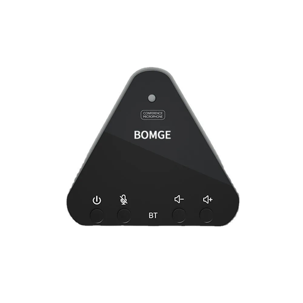 USB conference microphone with speaker, 360° omnidirectional desktop mic for PC laptop, BUM-04 BUM-05 BUM-06