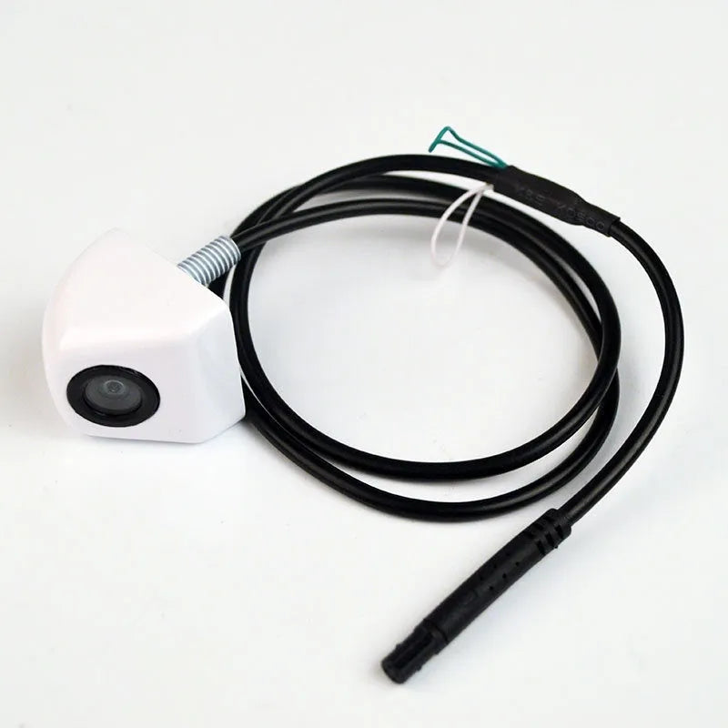 HD car rearview camera with night vision and waterproof metal shell in multiple colour options