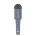 Wireless bluetooth karaoke microphone in pink, blue, or green colour with USB port