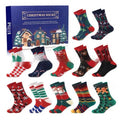 A Christmas socks resin blind box containing a miniature decorative stocking figure for holiday displays.