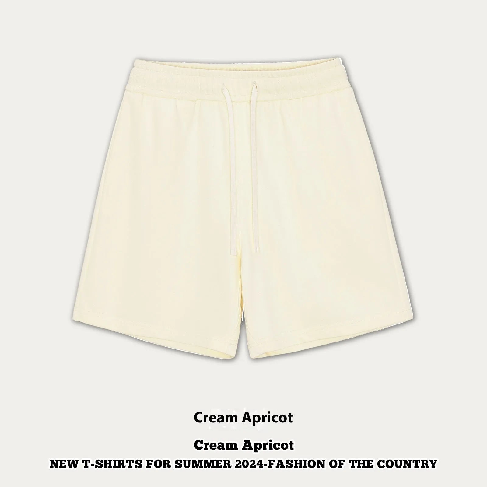 A pair of loose-fit cotton denim shorts for children in a charcoal gray colour