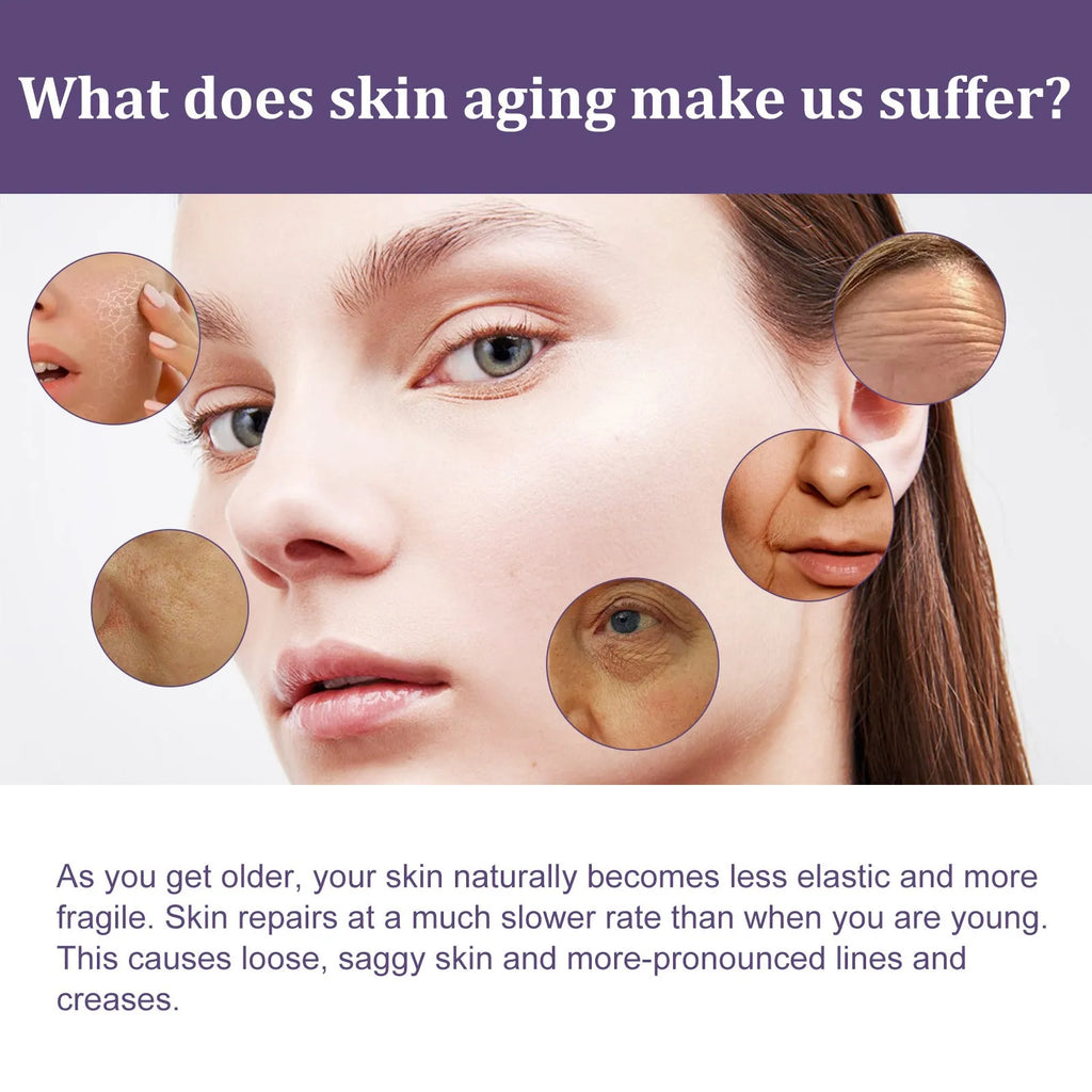 30ml collagen anti-aging firming essence with hyaluronic acid, collagen, peptide and Matrixyl 3000+ complex