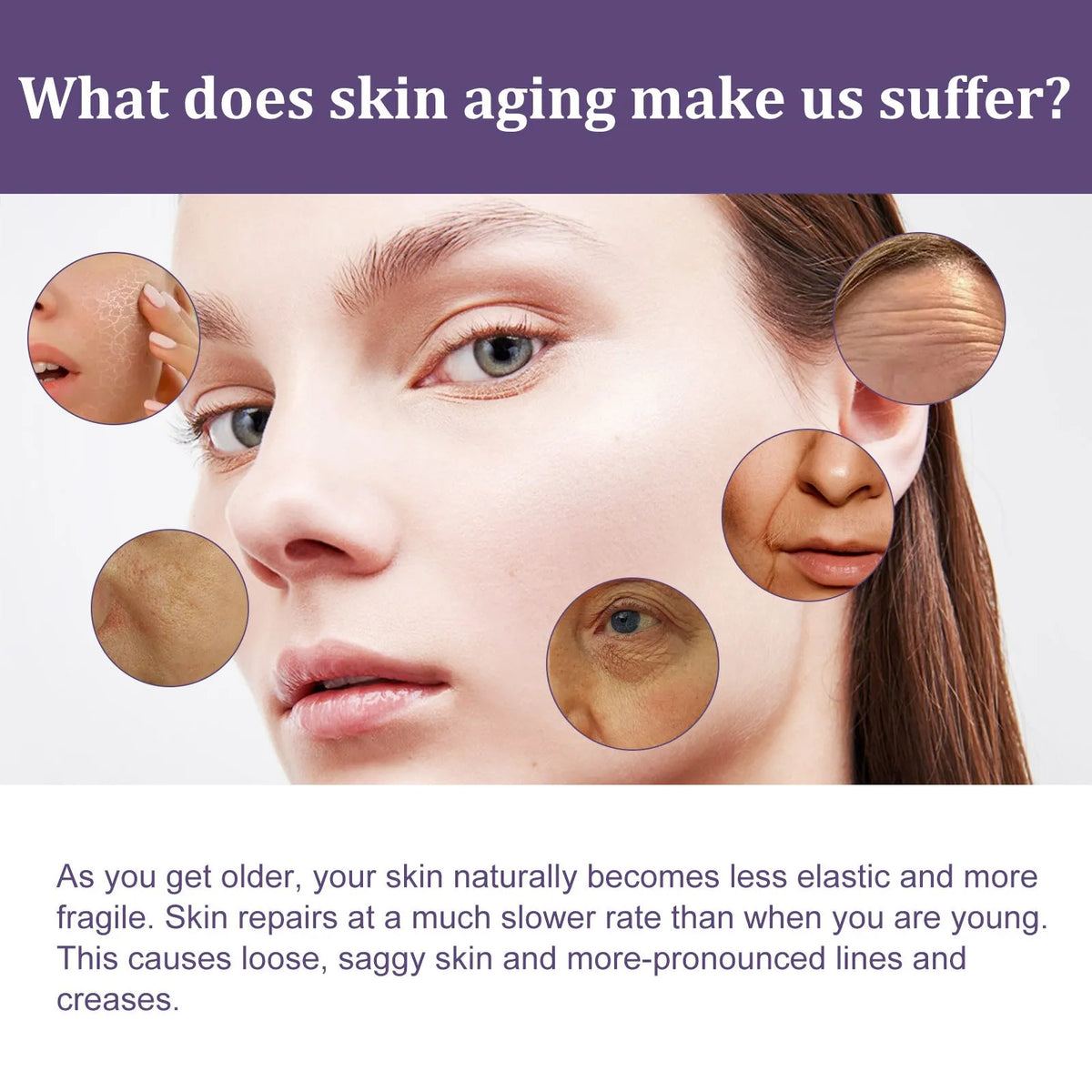 30ml collagen anti-aging firming essence with hyaluronic acid, collagen, peptide and Matrixyl 3000+ complex