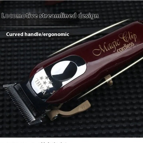 Adult and children hair clipper set with stainless steel cutter head and choice of EU UK or US plug