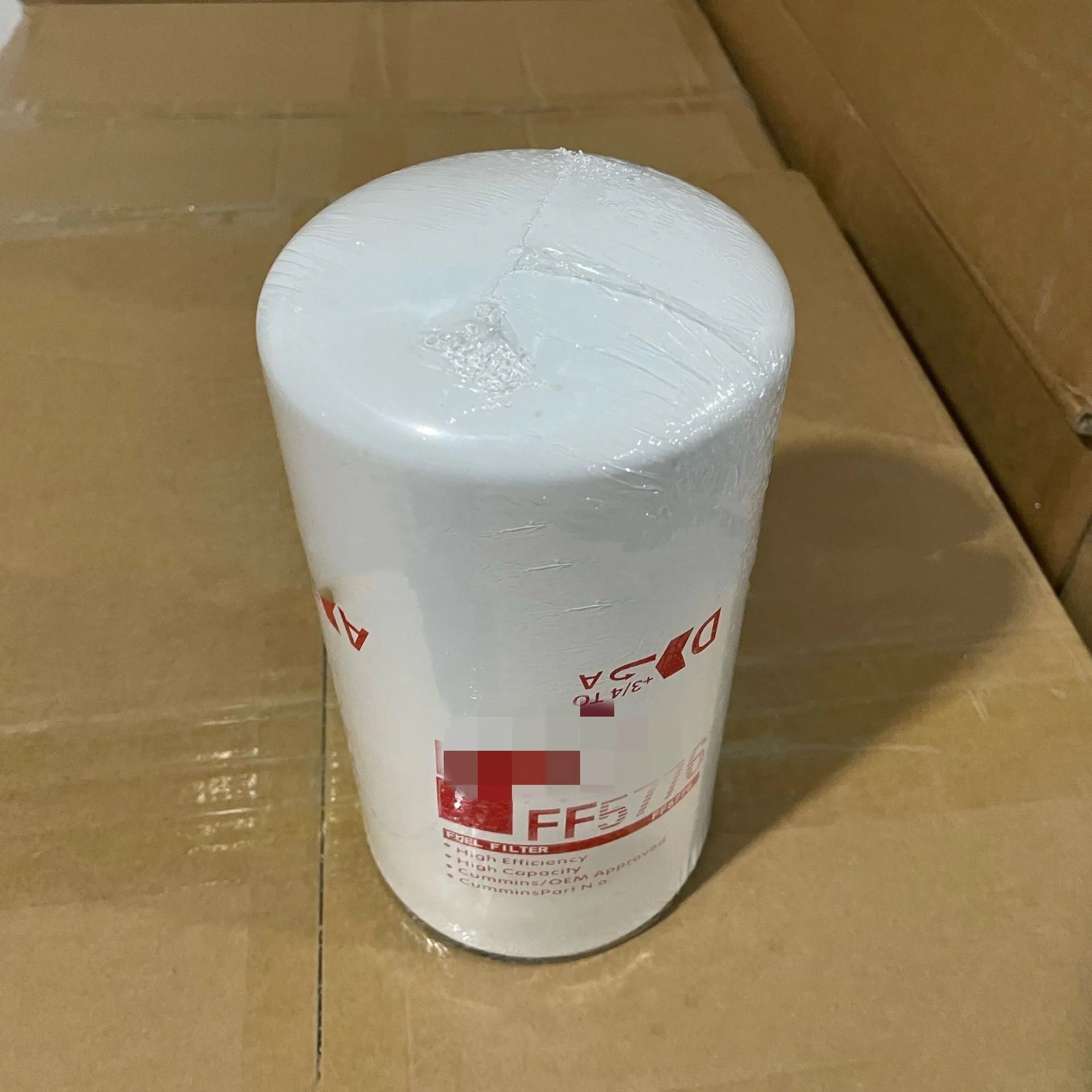 FF5776 metal folding diesel filter element with 2mm connections for oil filtration