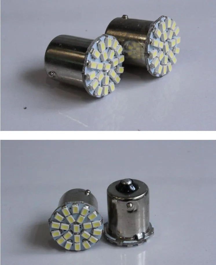 22-LED car brake light bulb for 1156 and 1157 reversing lamp sockets