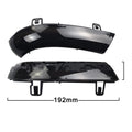 Volkswagen Golf Mk5 sequential turn signal light replacement unit in ABS housing.