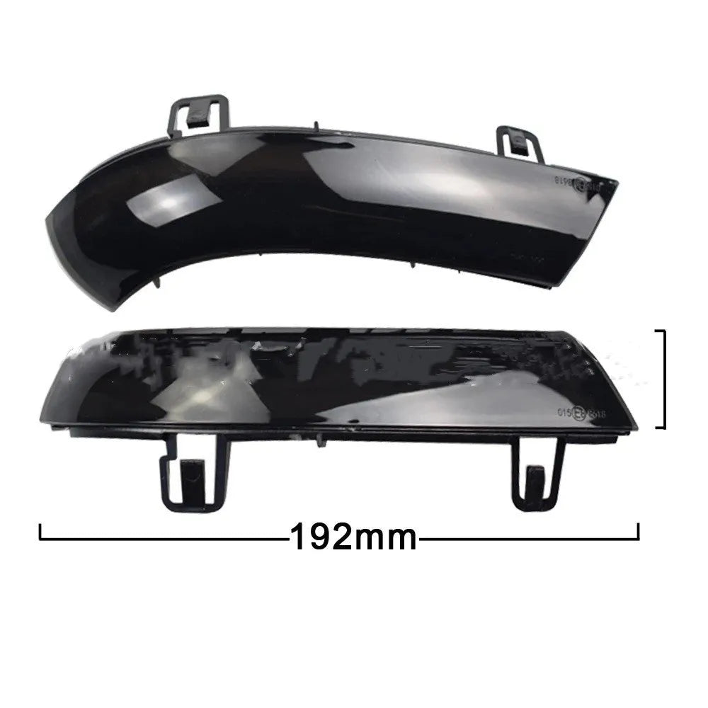 Volkswagen Golf Mk5 sequential turn signal light replacement unit in ABS housing.