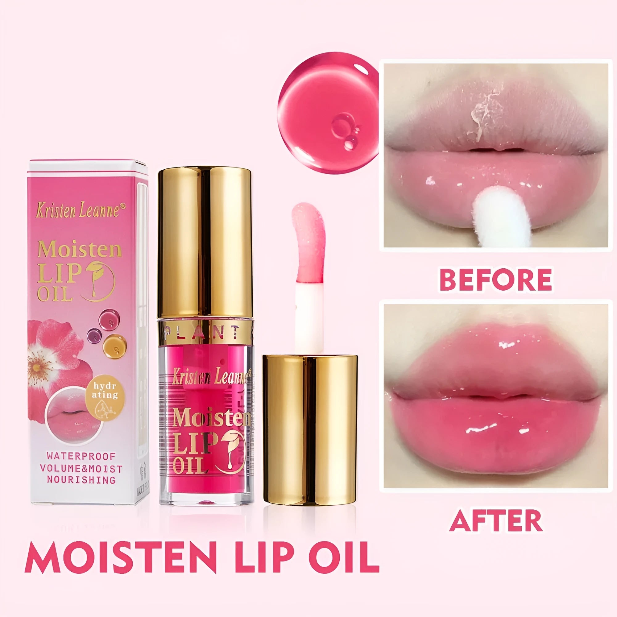 Moisturising lipstick in 3ml size with 60-month shelf life, available in single or multi-colour options
