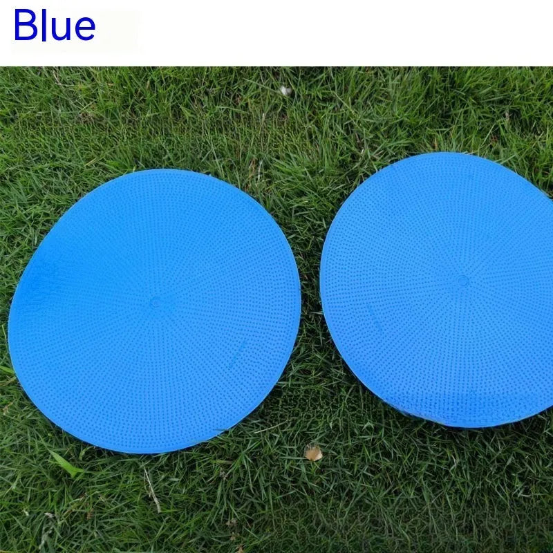 23cm diameter multi-colour football landmark pad flat disc for field sports training